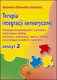 Terapia integracji sensorycznej. - okładka książki