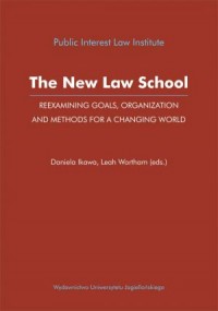 The New Law School Reexamining - okładka książki