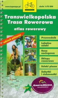 Transwielkopolska Trasa Rowerowa - okładka książki
