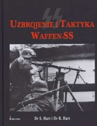 Uzbrojenie i taktyka Waffen-SS - okładka książki
