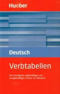 Verbtabellen Deutsch - okładka podręcznika