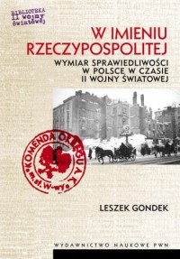 W imieniu Rzeczypospolitej... - okładka książki