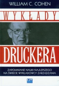 Wykłady Druckera - okładka książki