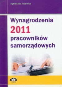 Wynagrodzenia 2011 pracowników - okładka książki
