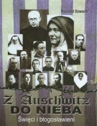 Z Auschwitz do nieba - okładka książki