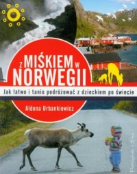 Z Miśkiem w Norwegii - okładka książki
