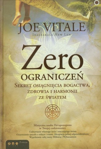 powiększ Zero ograniczeń. Sekret osiągnięcia - okładka książki
