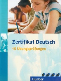 Zertifikat Deutsch (+ 4 CD) - okładka podręcznika