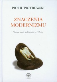 Znaczenia modernizmu - okładka książki