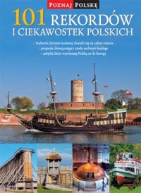 101 rekordów i ciekawostek polskich - okładka książki