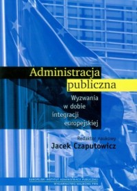Administracja publiczna - okładka książki