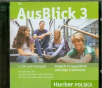 AusBlick 3 (2 CD) - okładka podręcznika