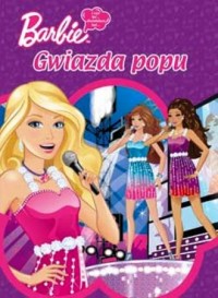 Barbie. Gwiazda popu - okładka książki
