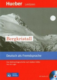 Bergkristall Leseheft (+ CD) - okładka książki