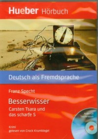 Besserwisser Leseheft mit (CD) - okładka książki