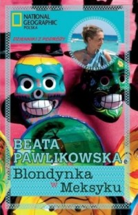 Blondynka w Meksyku - okładka książki