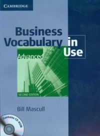 Business Vocabulary in Use. Advanced - okładka podręcznika