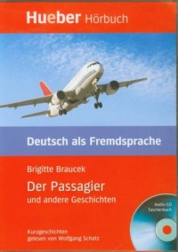 Der Passagier und andere Geschichten - okładka książki