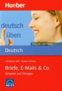 Deutsch uben. Taschentrainer Briefe - okładka podręcznika