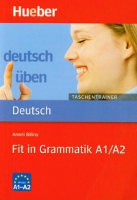 Deutsch uben. Taschentrainer Fit - okładka podręcznika