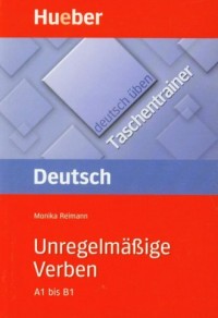 Deutsch uben. Taschentrainer UnregelmaBige - okładka podręcznika