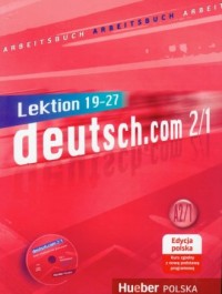 deutsch.com 2/1. Arbeitsbuch (+ - okładka podręcznika