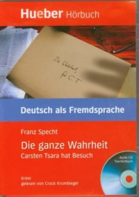 Die ganze Wahrheit Leseheft (+ - okładka książki