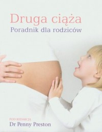 Druga ciąża - okładka książki