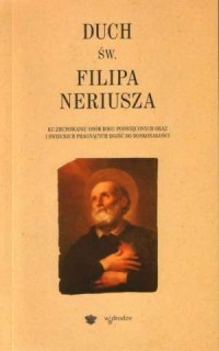 Duch św. Filipa Neriusza - okładka książki
