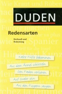 Duden. Redensarten - okładka książki