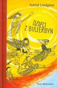 Dzieci z Bullerbyn - okładka książki