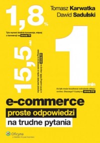 e-Commerce - okładka książki