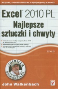 Excel 2010 PL. Najlepsze sztuczki - okładka książki