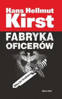 Fabryka oficerów - okładka książki