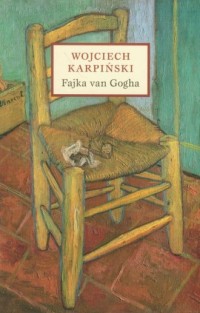 Fajka van Gogha - okładka książki