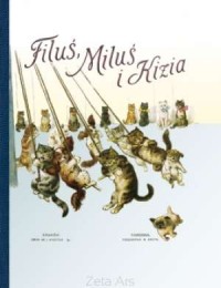 Filuś, Miluś i Kizia. Wesołe kotki - zdjęcie reprintu, mapy