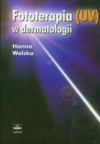 Fototerapia UV w dermatologii - okładka książki