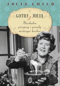 Gotuj z Julią - okładka książki