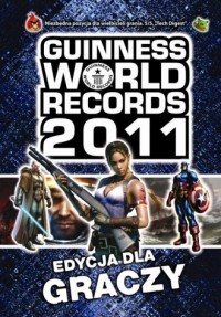 Guinness World Records 2011. Edycja - okładka książki