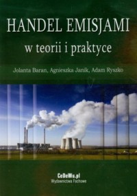 Handel emisjami w teorii i w praktyce - okładka książki