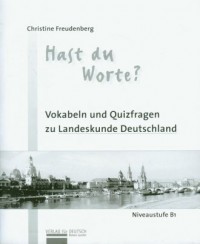 Hast du Worte? - okładka książki