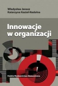 Innowacje w organizacji - okładka książki