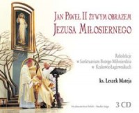 Jan Paweł II żywym obrazem Jezusa - pudełko audiobooku