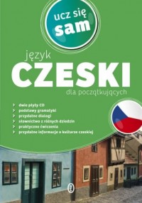 Język czeski dla początkujących - okładka podręcznika