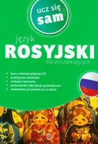 Język rosyjski dla początkujących - okładka podręcznika