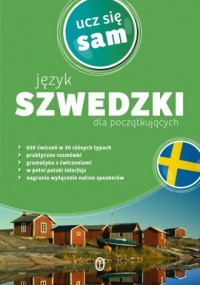 Język szwedzki dla początkujących - okładka podręcznika
