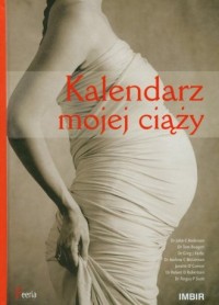 Kalendarz mojej ciąży - okładka książki