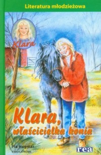 Klara, właścicielka konia - okładka książki