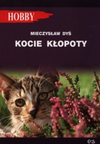 Kocie kłopoty - okładka książki