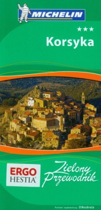 Korsyka. Zielony przewodnik - okładka książki